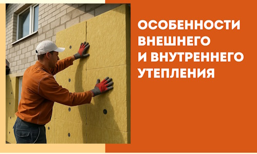Какие особенности внешнего и внутреннего утепления в Петропавловске-Камчатском
