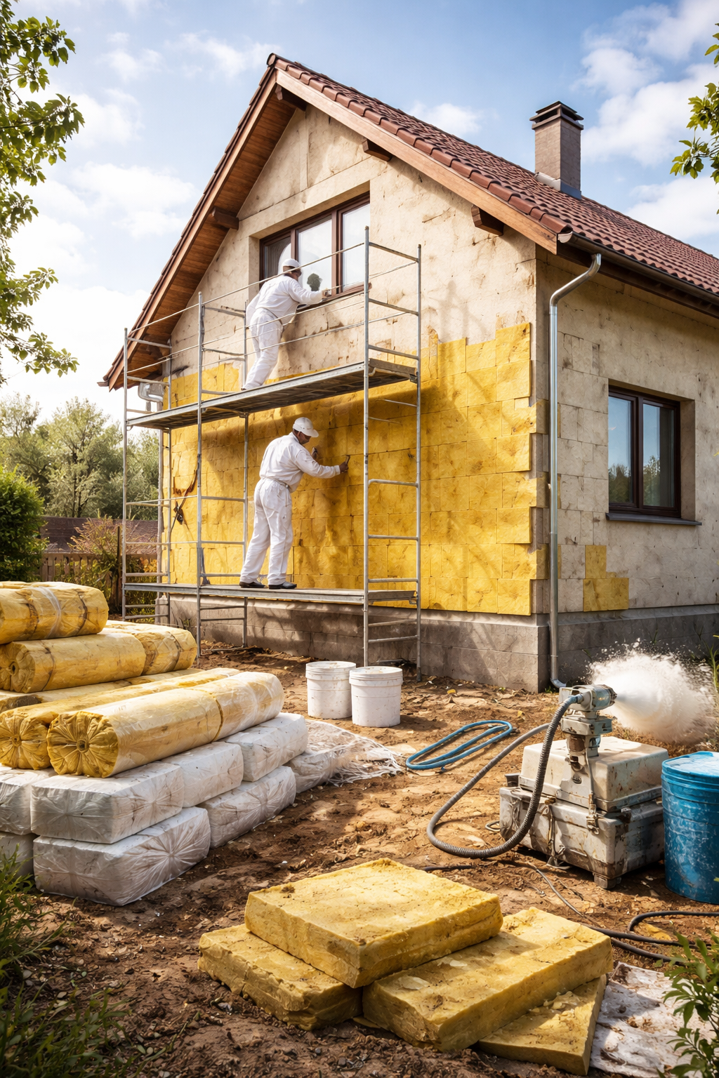 Профессиональное утепление домов в Петропавловске-Камчатском — тепло, надежность, экономия
