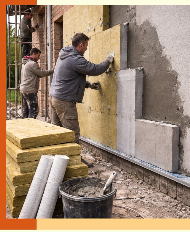 Утепление кирпичного дома под ключ в Петропавловске-Камчатском