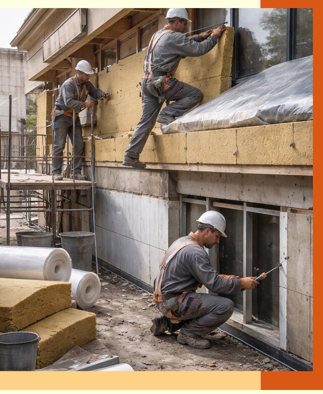 Утепление ресторана в Петропавловске-Камчатском под ключ от 673465 руб/м2 | Комплексное решение от ТепломастерПтк