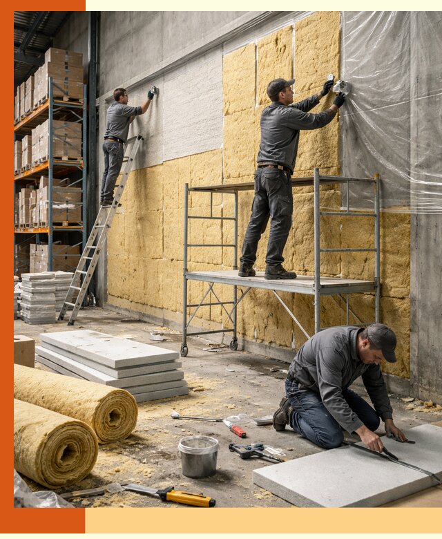 Утепление холодного склада под ключ в Петропавловске-Камчатском