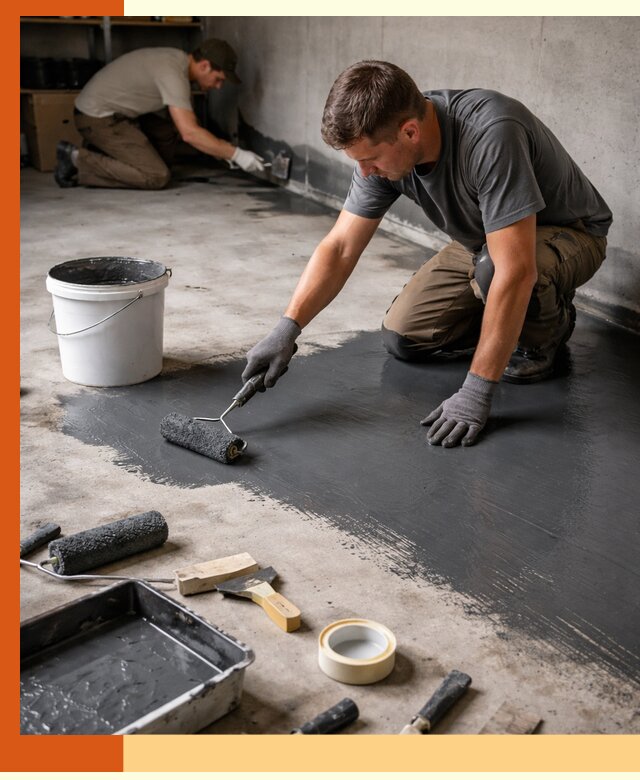 Гидроизоляция гаражного пола в Петропавловске-Камчатском — надежная защита от влаги