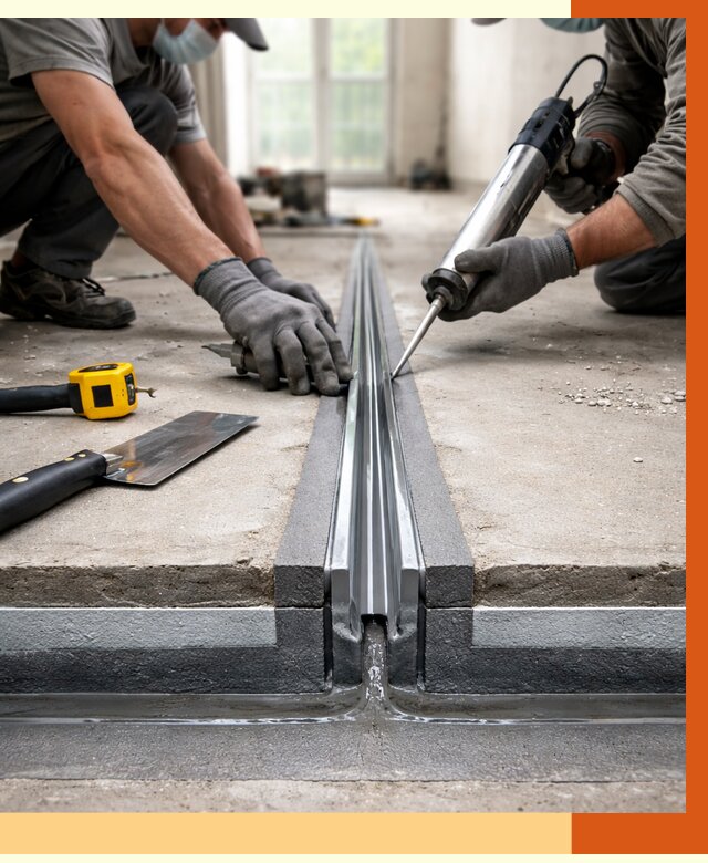 Гидроизоляция деформационного шва в Петропавловске-Камчатском от 7771 руб. под ключ | ТепломастерПтк